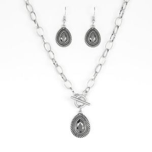 Silver necklace